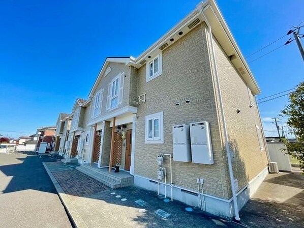 アルブル・ヴィラージュIの物件外観写真